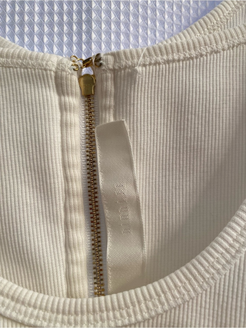 Dion Lee Ribbed Corset Shrug Combo Top - Picture 6 of 9